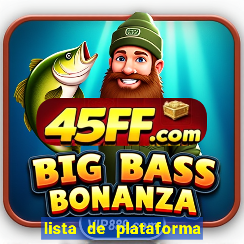 lista de plataforma de jogos